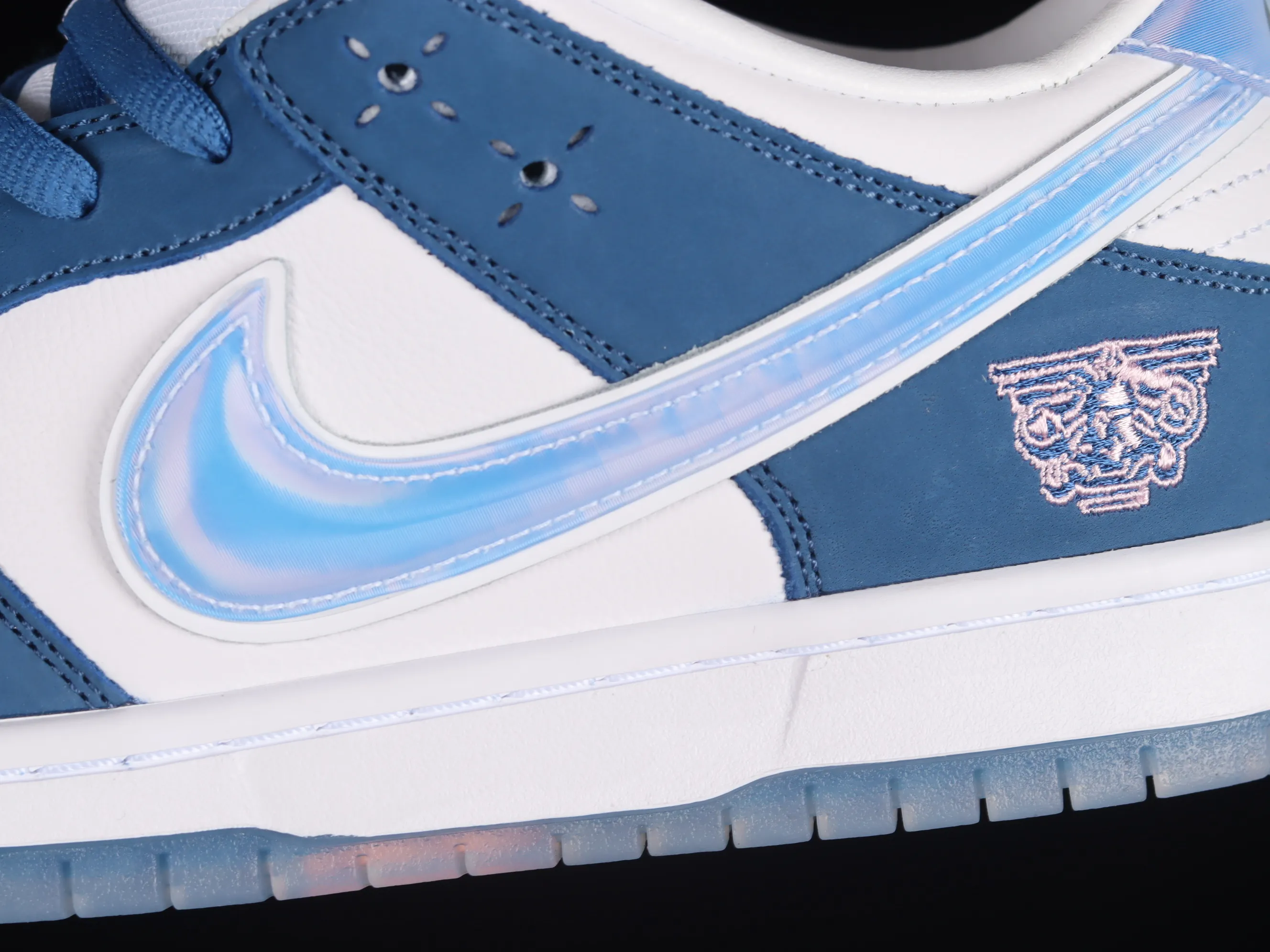 All categories Nk SB Dunk series Nk SB Dunk Low low-top sneakers Born x Raised x Nike SB Dunk American street style joint model SB low-top sports and leisure sneakers FN7819-400